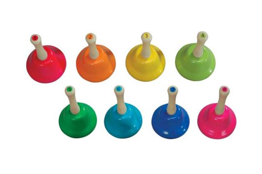 Glockenspiel Rainbow Bell - Set 8