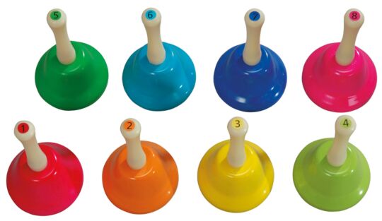 Glockenspiel Rainbow Bell - Set 8