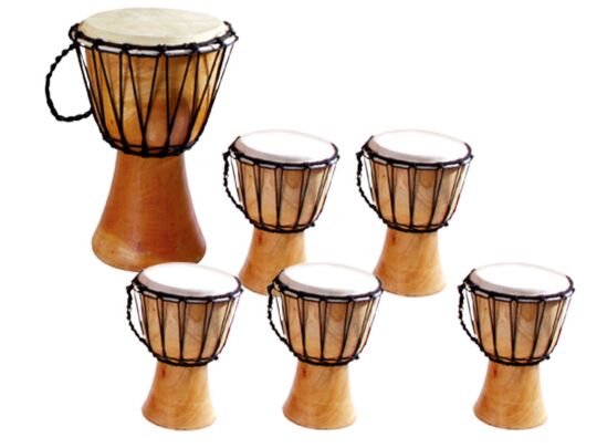 Djembe Gruppen Set