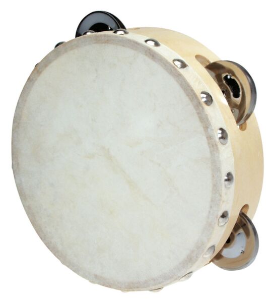 Schellen-Tambourine - 15cm