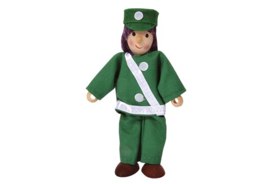Biegepuppe Polizist Winzlinge®