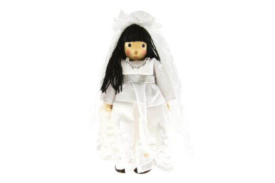 Biegepuppe Braut "Gitta" Winzlinge®