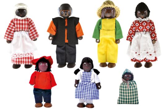 Biegepüppchen-Set Familie Winzlinge®