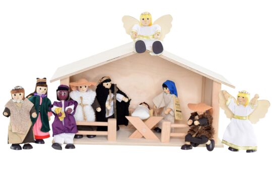 Biegepüppchen-Set Weihnachtsgeschichte Winzlinge®