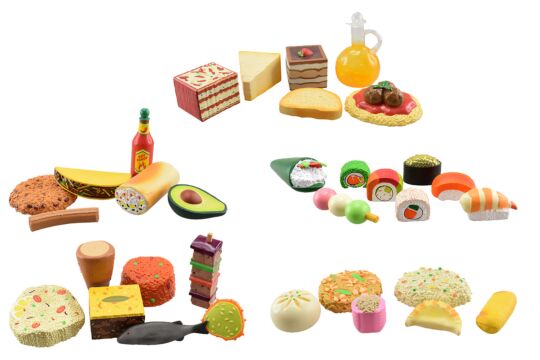 Multikultur Food - Set 33