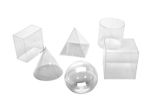 Geometrische Körper A - Set 6