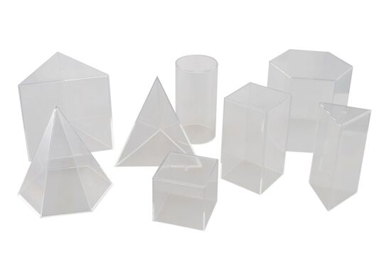 Geometrische Körper B - Set 8