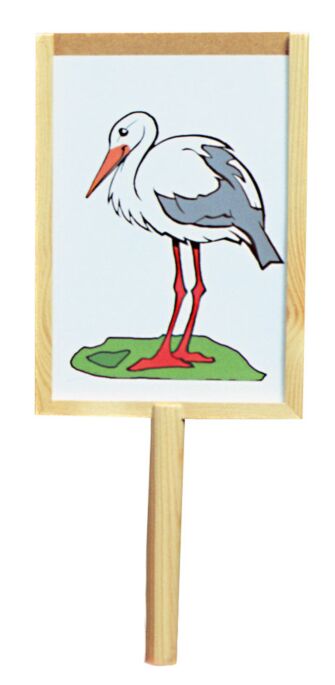 Zahlenland Torschild