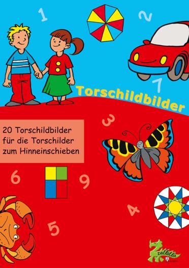 Zahlenland Torschildbilder
