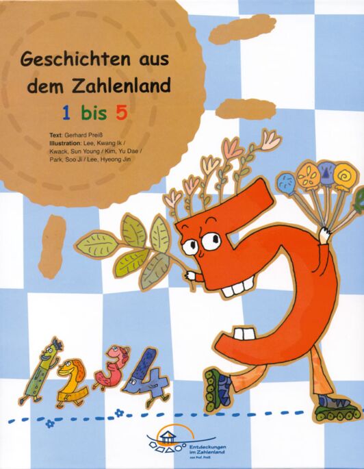 Die Geschichten aus dem Zahlenland 1-5