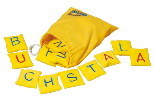 Buchstala Buchstabensäckchen A - Z