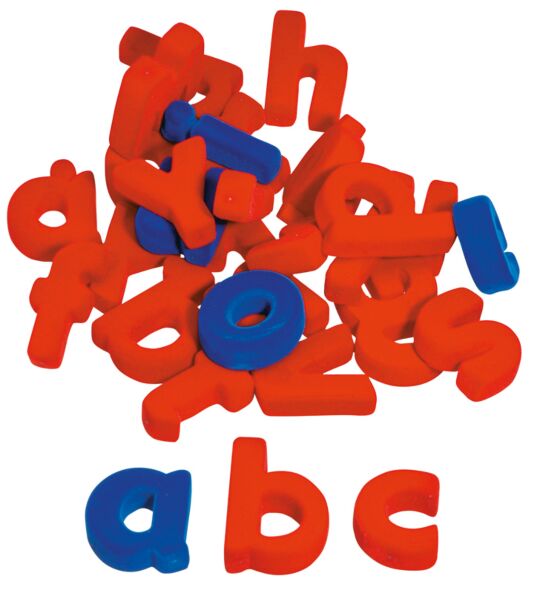 Buchstala Magnete Soft A-Z - klein