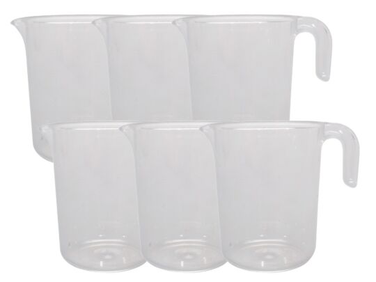 Messbecher transparent 500ml - Set 6