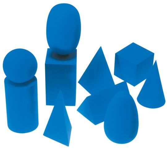 Geometrische Körper - Set 10