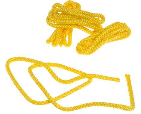 Entenland Seil 1m gelb - Set 4