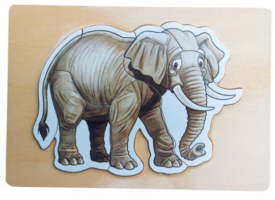 Bambino Puzzle Elefant