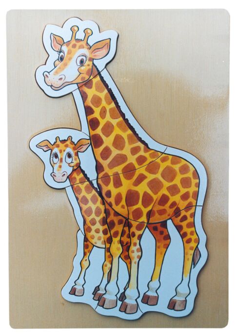 Bambino Puzzle Giraffe