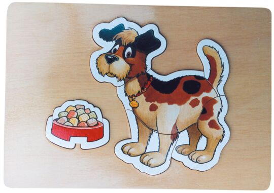 Bambino Puzzle Hund