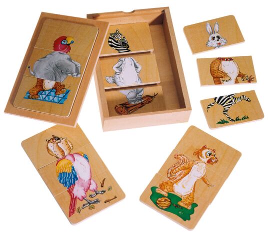 Multi Puzzle Phantasie Tiere