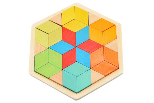 Magic 3D Puzzle