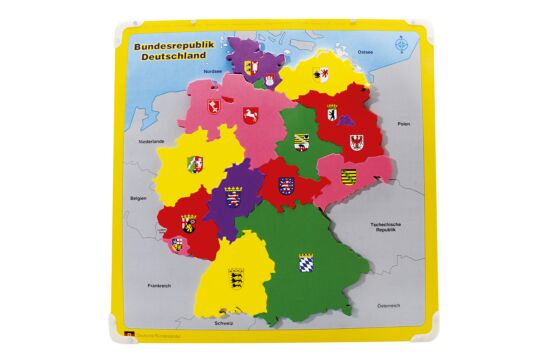 Deutschlandkarte