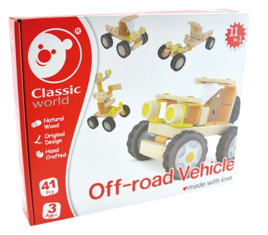 Classic Builder Off-Road Set