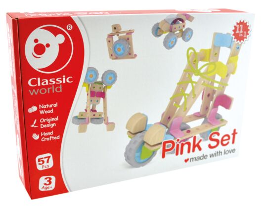 Classic Builder Pink Set