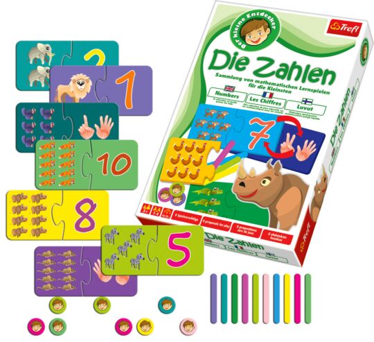 Puzzle Der kleine Entdecker - Die Zahlen