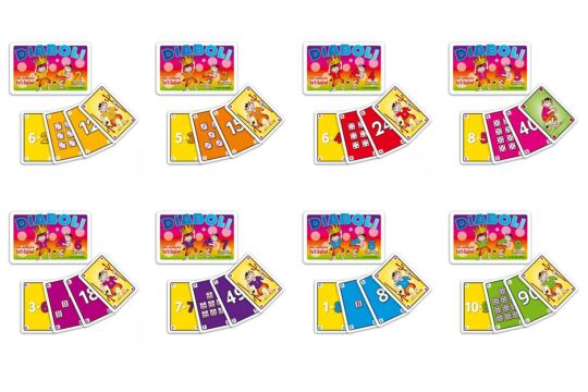 Kartenspiel - Set mit allen Einmaleins-Reihen