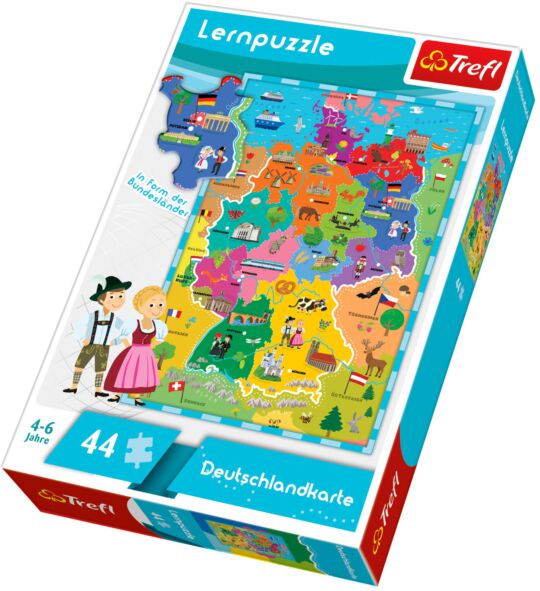 Puzzle Deutschlandkarte