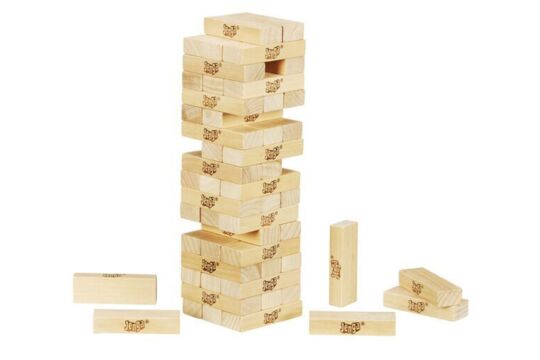 Hasbro - Jenga Classic Wooden