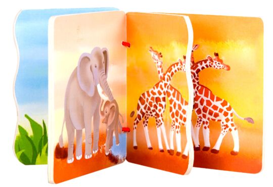 Animal Family Baby Book