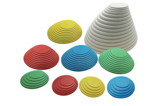 Balanciersteine River Stones - Set 9