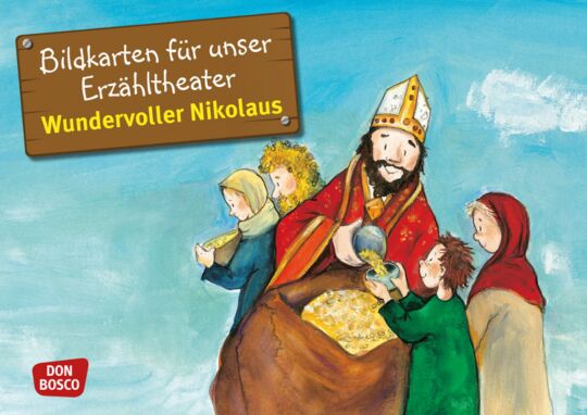 Bildkarten Kamishibai "Wundervoller Nikolaus"