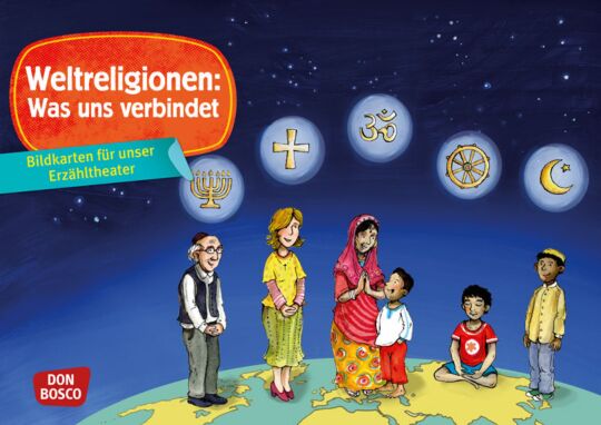 Bildkarten Kamishibai "Weltreligionen: Was uns verbindet"