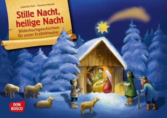 Bildkarten Kamishibai "Stille Nacht, heilige Nacht"