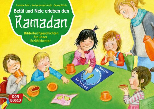 Bildkarten Kamishibai "Betül & Nele erleben den Ramadan"