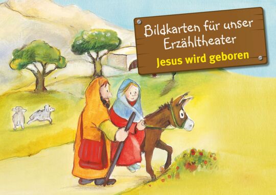 Bildkarten Kamishibai "Jesus wird geboren"
