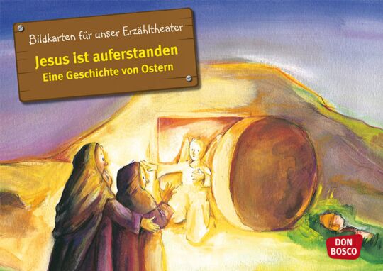 Bildkarten Kamishibai "Jesus ist auferstanden"