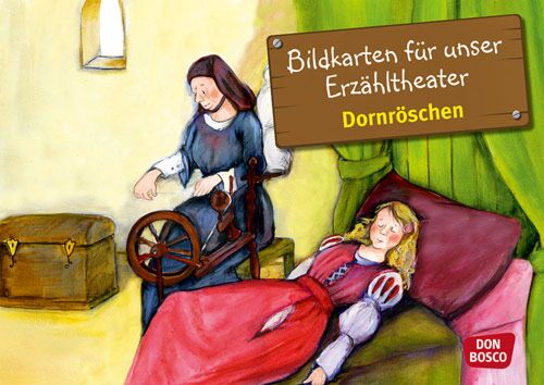 Bildkarten Kamishibai "Dornröschen"