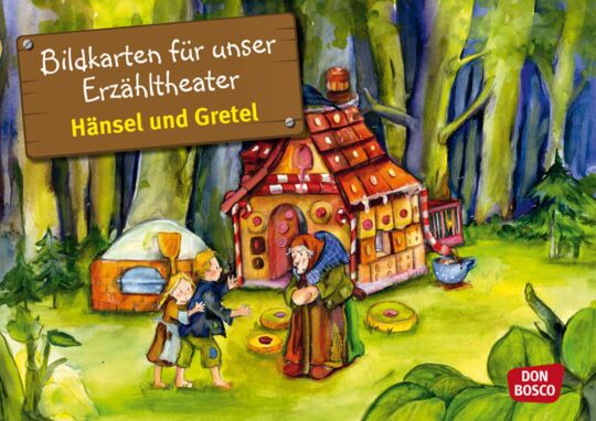 Bildkarten Kamishibai "Hänsel & Gretel"