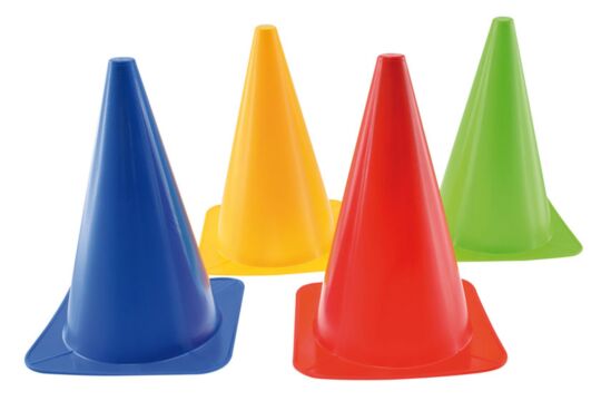 Markierungskegel - Set 4