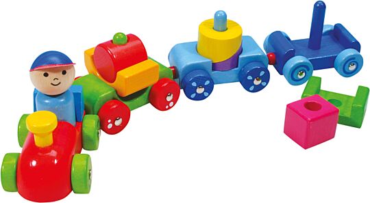Holzspielzeug Zug "Cho-Cho"