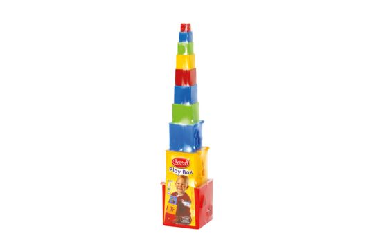 Steckbox Pyramide Eckig - 19tlg