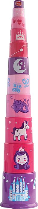 Stapelpyramide Prinzessin - 11tlg