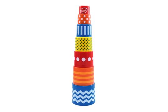 Stapelpyramide Retro - 7tlg