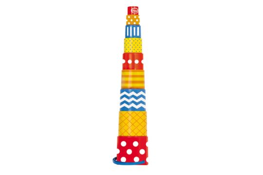 GOWI Pyramide Retro - 9tlg