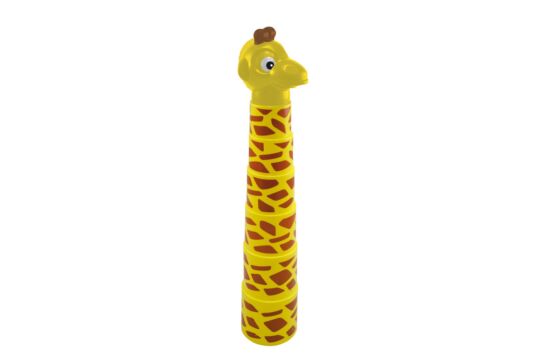 GOWI Pyramide Giraffe - 7tlg