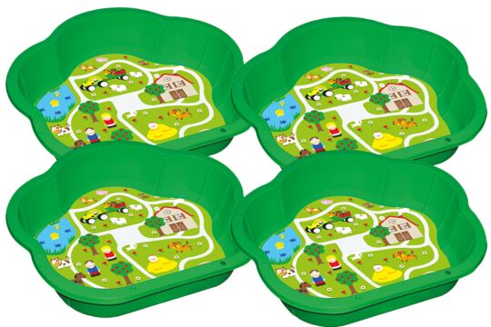 GOWI Spielmuschel - Set 2  (4 Teile)