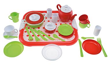 GOWI Ladybug Dinner Set 29tlg